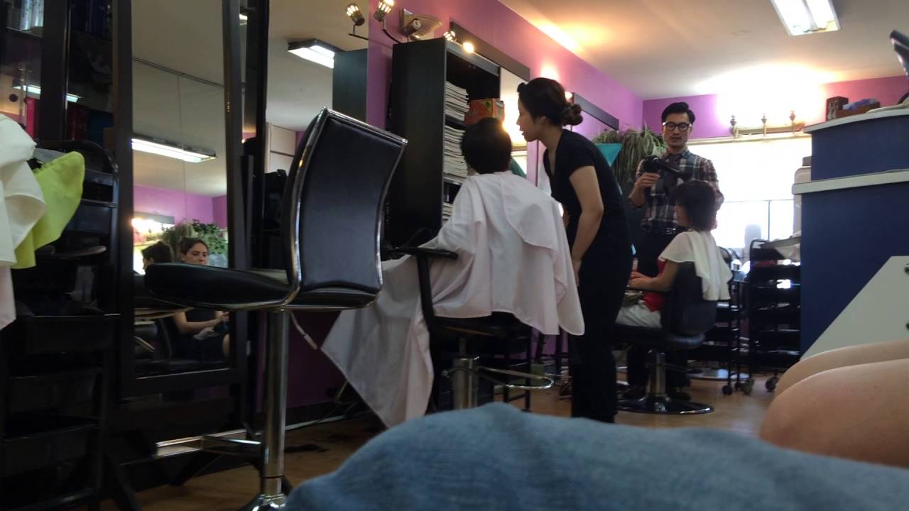 Maya Hair Salon Toronto Koreatown Youtube
