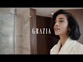 Grazia x Dyson: Укладка с Тахминой Сафари