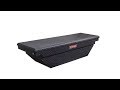 CRAFTSMAN 61.5-in x 20-in x 13-in Matte Black Aluminum Truck Tool Box