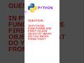 python interview questions and answers #python #pythoninterview