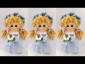 PLASTİK KAPAKTAN MİNİ PRENSES BEBEK YAPIMI -MINI PRINCESS BABY MADE FROM PLASTIC COVER