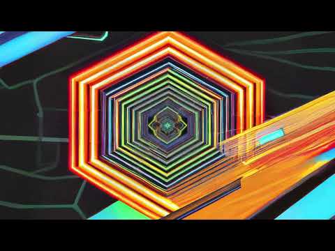 Geometric Patterns - AI Zoom Loop