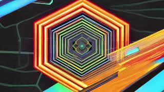 Geometric Patterns - AI Zoom Loop