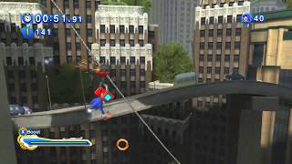 Sonic Generations: Unleashed Project (Empire City) [record test]
