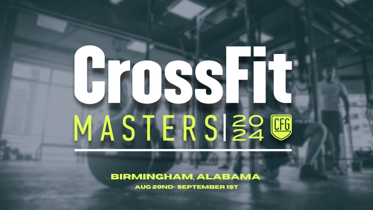 Day 3 2024 Masters CrossFit Games (Event 9) YouTube