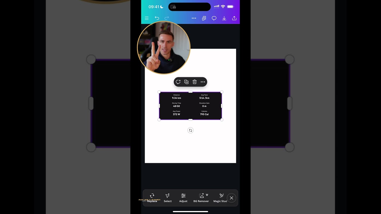 Как добавить наложение Strava к вашим видео 