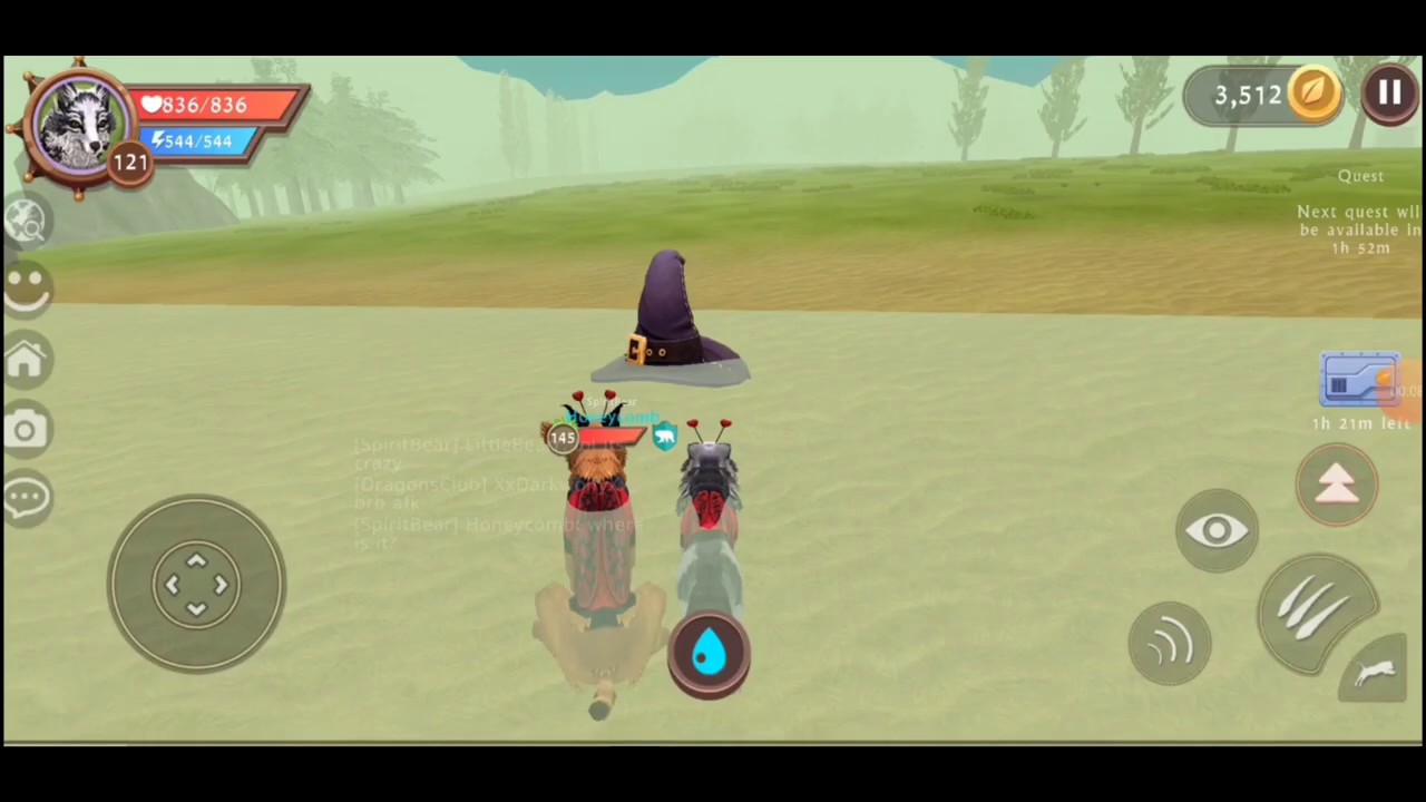 Giant Witch Hat Glitch in Wildcraft? YouTube