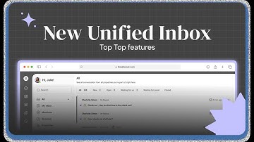 New Unified Inbox: top features to simplify guest communication