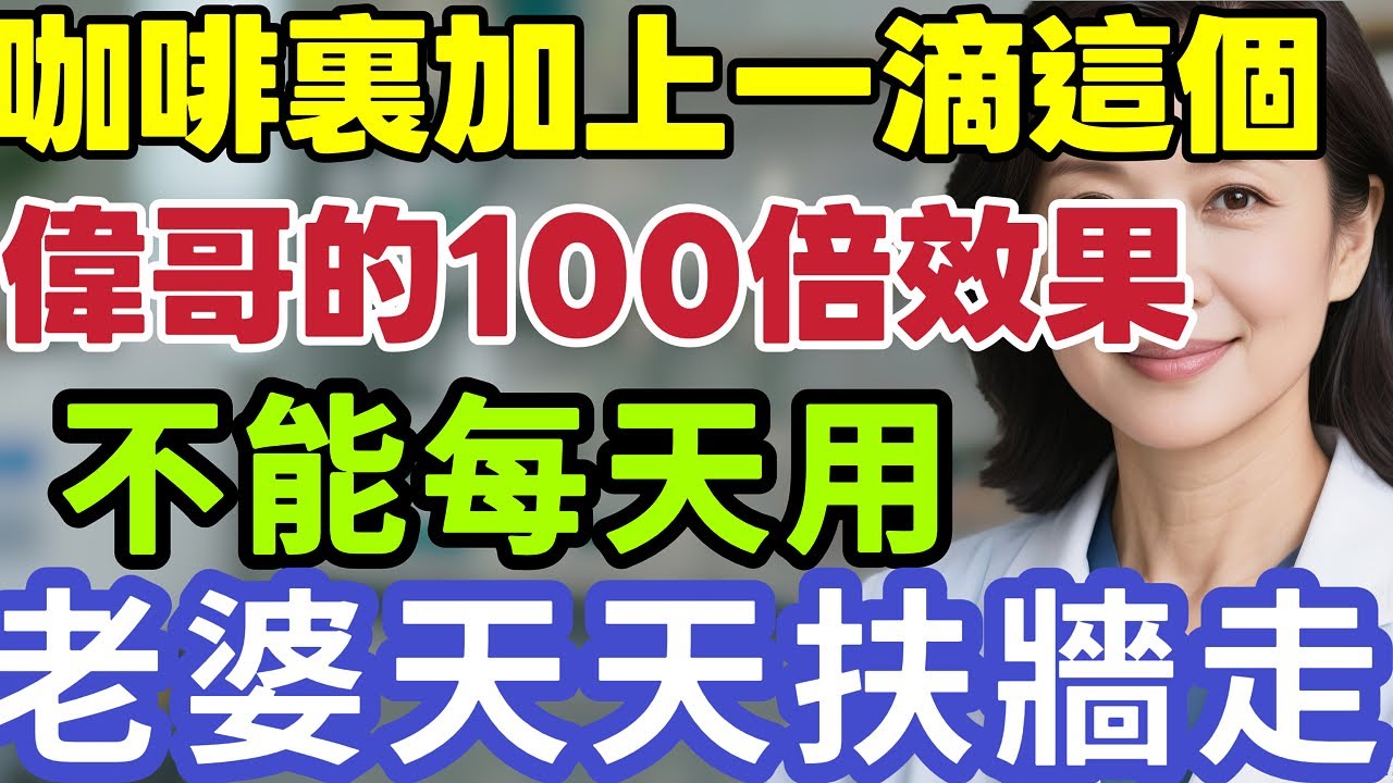 【重回20歲巔峰狀態，只要在咖啡里加上這個】#中國醫 #中老年 #男科健康 #養老生活 #晚年生活 #晚年幸福 #晚年健康