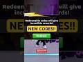 THREE NEW CAM CODES!!