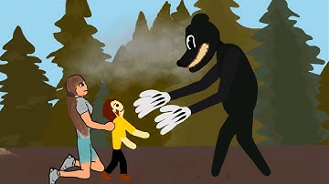 Cartoon Dog Takes Care of a Kid Part 2 - Drawing Cartoons 2 Animation