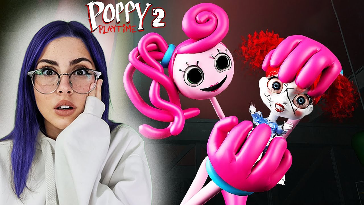 POPPY PLAYTIME CHAPTER 2 HUGGY WUGGY ANNESİ MOMMY LONG LEGS SPIDER PEŞİMİZDE ! EYLÜL LAL
