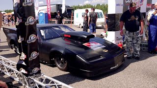 1300hp '89 Pontiac Trans Am GTA 1/4 mile