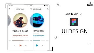 Music Player App UI Design screenshot 1