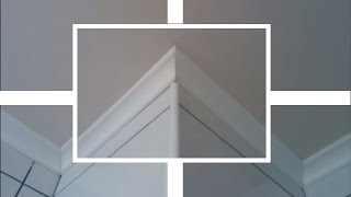 Как зарезать багет на внешнем углу без приспособлений Как зарезать багет на внешнем углу без приспособлений