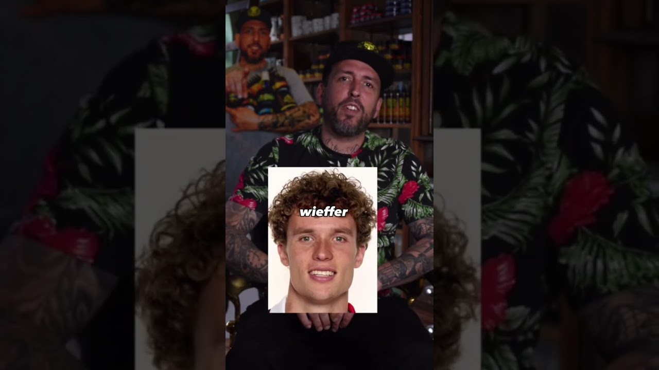 Raad de voetballer! Test je voetbal kapsel skills