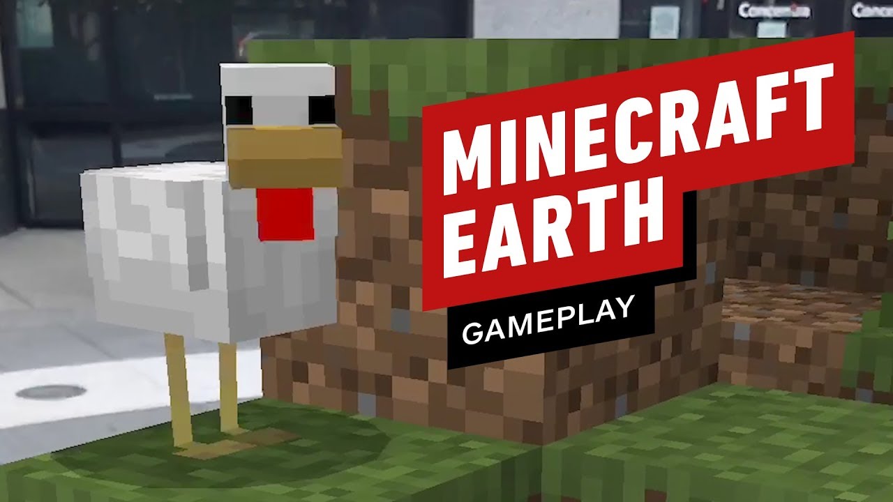 Minecraft Earth - Adventure Gameplay - IGN