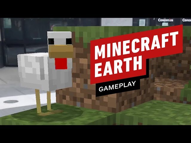 Minecraft Earth Gameplay Looks Adorable