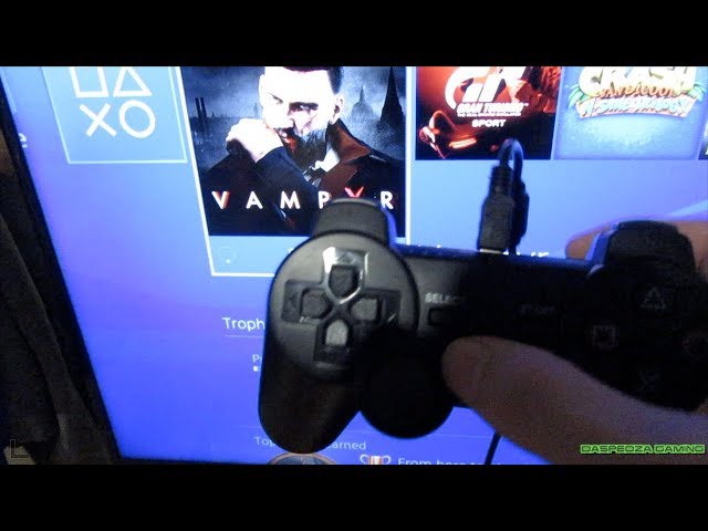 Senatet Tante romersk Can A PS3 Controller Work On A PS4? - YouTube