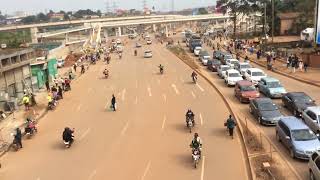 Kampala Flyover Road Project Progress Update | Clocktower