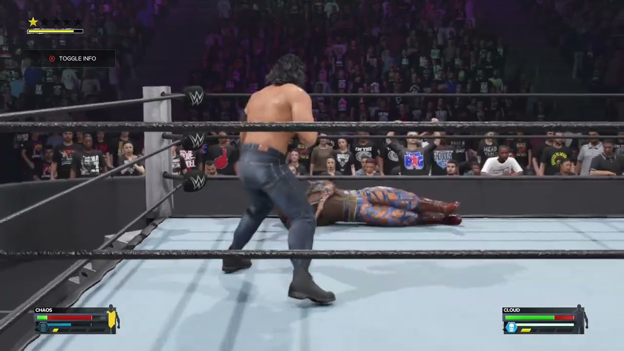 Sgt. Chaos vs Captain Cloud - CMV-W Anarchy Vol 15