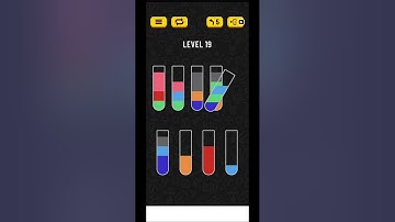 Water Sort Puzzle Level 18