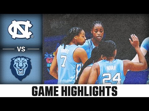North Carolina vs. Columbia Game Highlights | 2025-26 ACC Women's Basketball