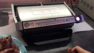 :  TEFAL Optigrill + XL GC722D   