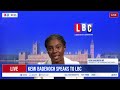 Conservative Party leader Kemi Badenoch joins Nick Ferrari