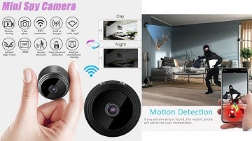 Mini Hidden Camera Nanny Spy Camera