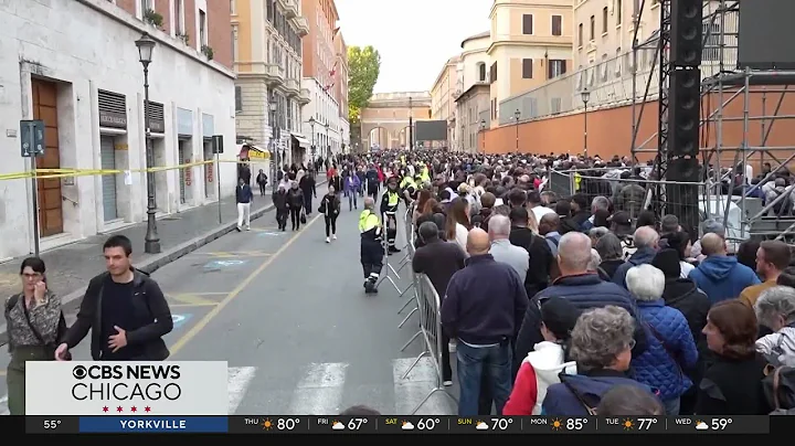 Thousands gather at the Vatican to honor Pope Francis