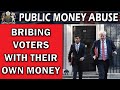 Boris Johnson Bribing Voters With Their Own Money