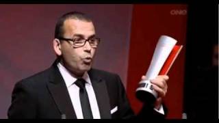 Paul Henry Acceptance Speech - Qantas Film & Television Awards 2010