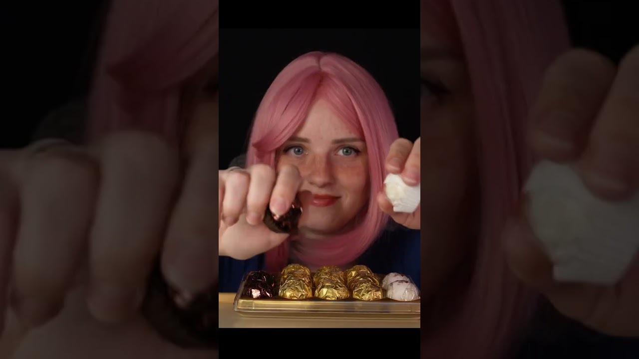 ASMR FERRERO ROCHER COLLECTION | Unboxing | Eating Sounds | MUKBANG