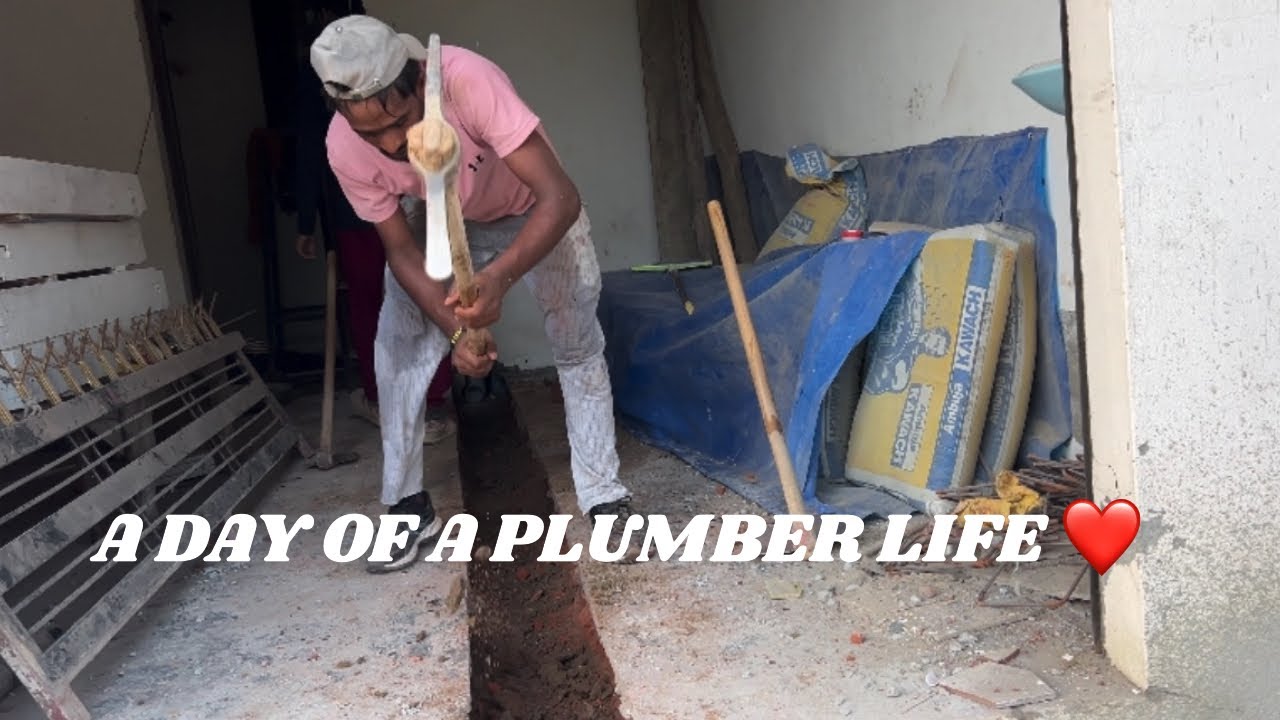 Plumber Life A DAY OF A PLUMBER LIFE ️|| - YouTube