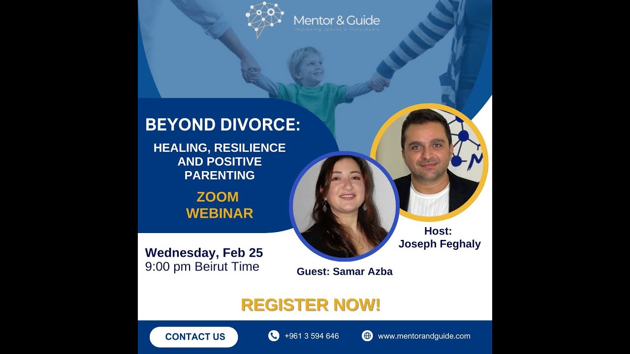 Beyond Divorce: Healing, Resilience & Positive Parenting | Samar Azba