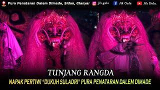 Tunjang Rangda kairing Tembang Sintring | Napak Pertiwi Pura Penataran Dalem Dimade, Blahpane Bag. 7