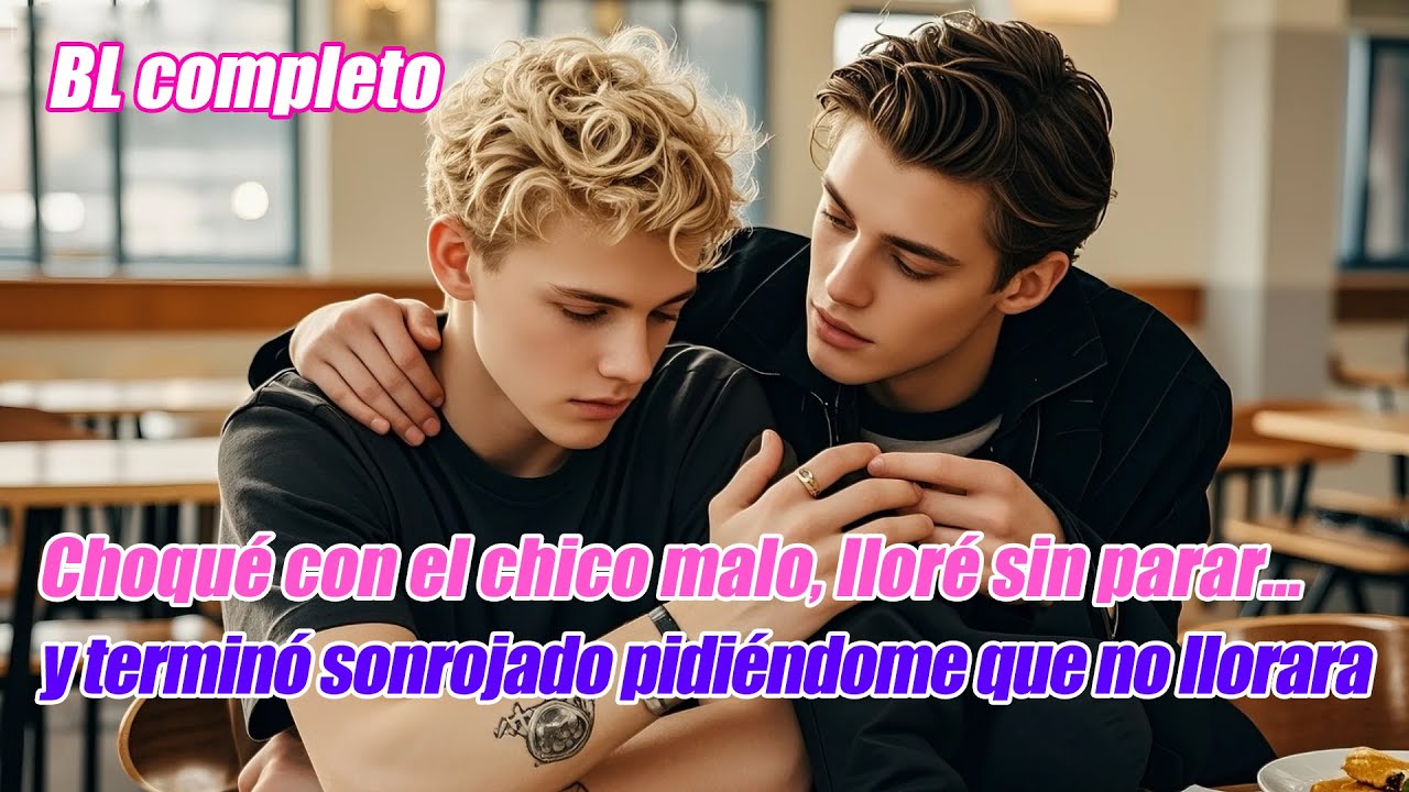 Choqué con el chico más temido de la escuela… y terminó consolándome