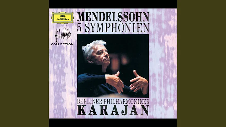 Mendelssohn: Symphony No. 1 in C Minor, Op. 11: I. Allegro di molto