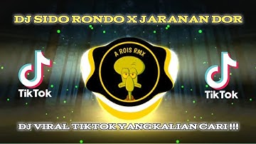 DJ SIDO RONDO X JARANAN STYLE KERONCONG VIRAL TIKTOK TERBARU YANG KALIAN CARI !!!