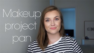 Makeup project pan 2019 intro