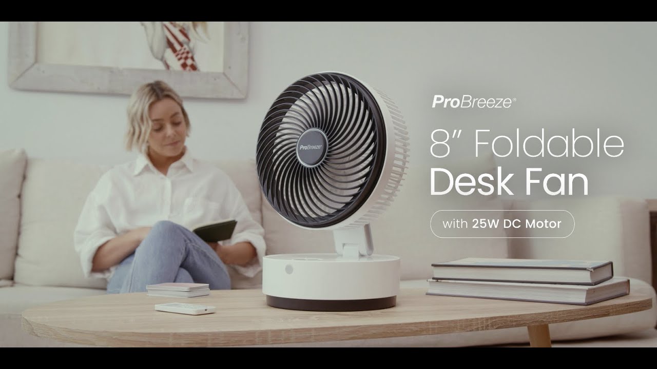 pro breeze turbo desk fan