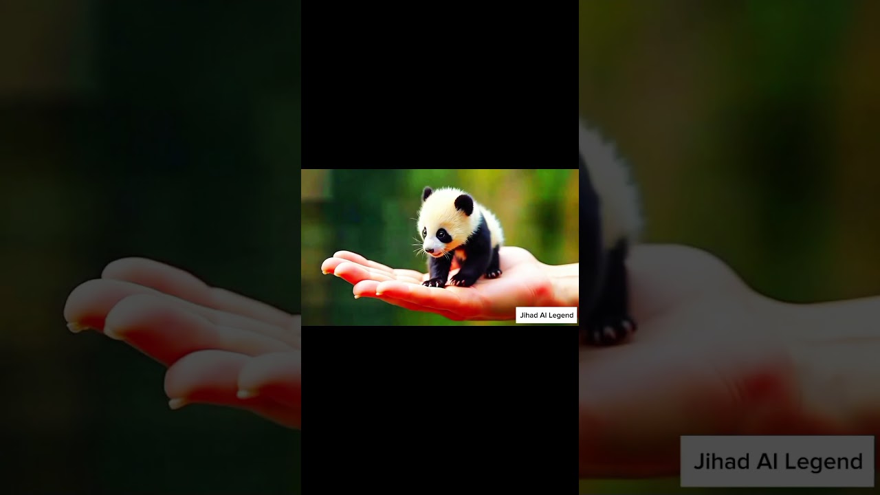 Little AI wild animals. 