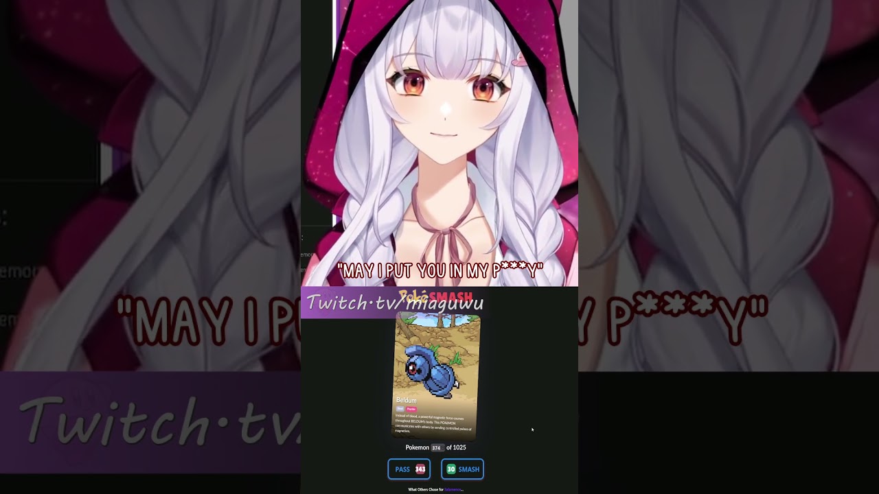 Вы бы раздавили этого покемона?