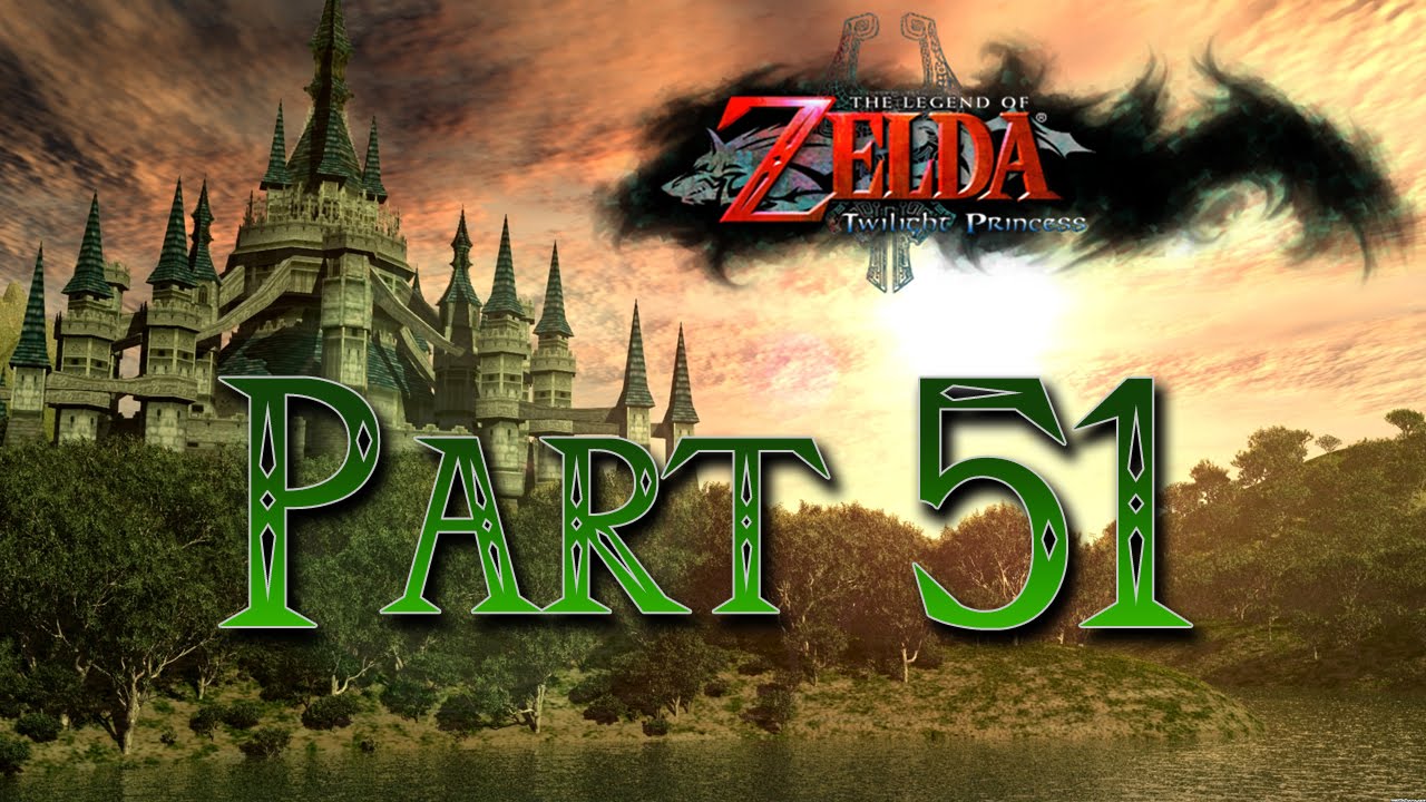 The Legend of Zelda: Twilight Princess - Part 51 "Dungeon Item: Double Clawshots"