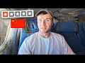 I Tried China S Worst Rated Airline