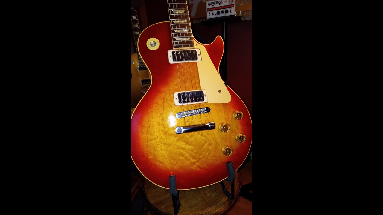 1979' Gibson Les Paul - Deluxe (review & demo) - YouTube