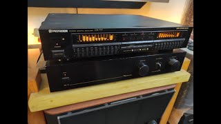 Pioneer GR-777  Equaliser