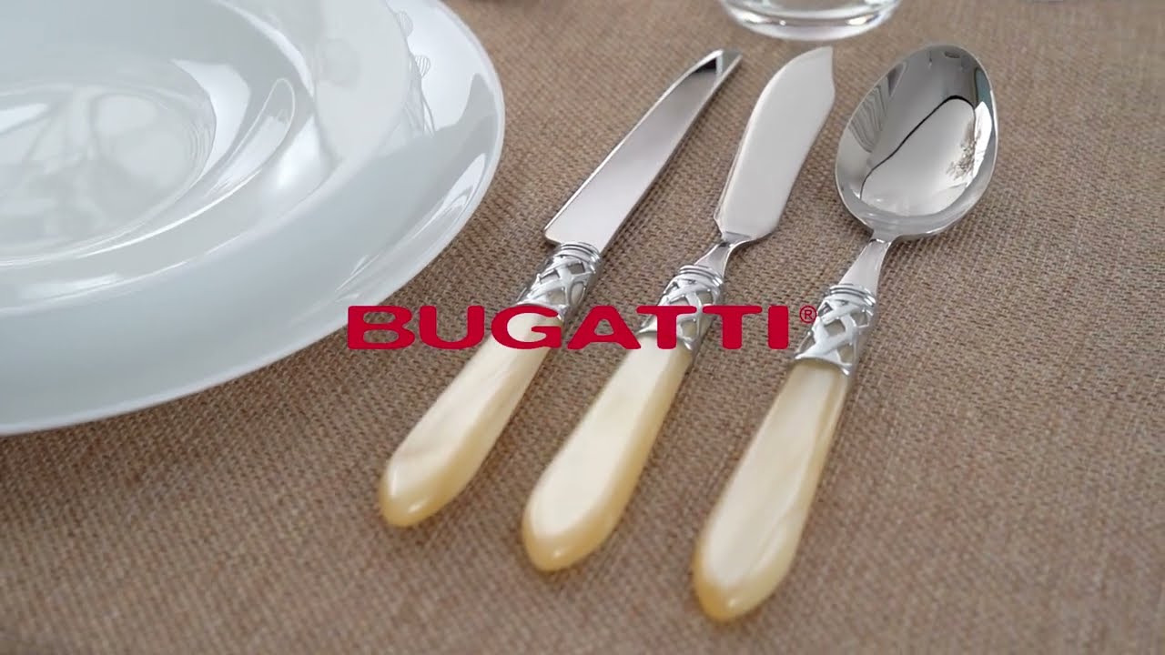 Casa Bugatti - Aladdin Collection for a refined mise-en-place