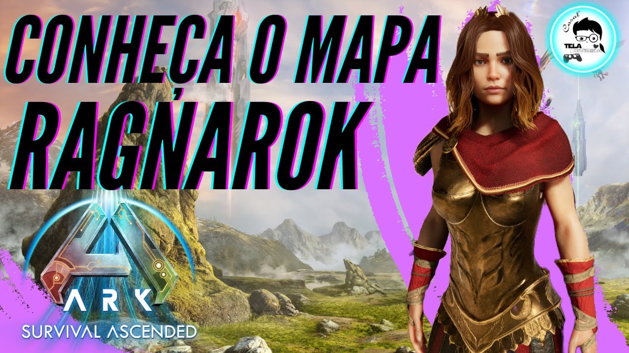 Ase Ragnarok Map CONHEÇA O MAPA RAGNAROK - NOVO MAPA ARK ASCENDED - CURIOSIDADES #ark # ...